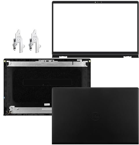 Konohan 4 Pack Replacement LCD Back Laptop Computer Replacement Parts Cover Top Case Lid Front Bezel with Hinges Compatible with Dell Inspiron 15 3510 3511 3515 3520 3525 00WPN8