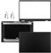 Konohan 4 Pack Replacement LCD Back Laptop Computer Replacement Parts Cover Top Case Lid Front Bezel with Hinges Compatible with Dell Inspiron 15 3510 3511 3515 3520 3525 00WPN8