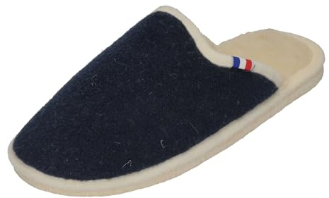 Espadrij L'ORIGINALE Damen Hausschuhe CHAUSSON WOMAN marine