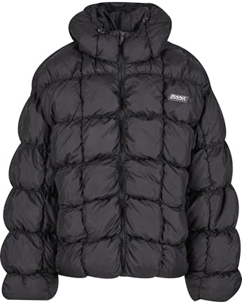 Karl Kani Sport Patch Square Quilted Puffer Jacket