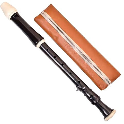 NWVDPQGCZ Flauta dulce Flauta soprano Flauta dulce Grabadora británica Alto F, un instrumento de viento for estudiantes, adultos y principiantes/328