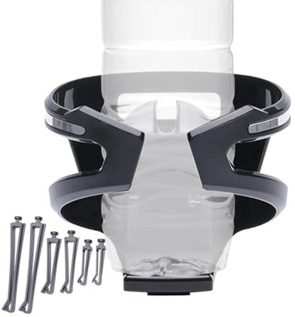 Portavasos para coche - Tomas de aire ajustables para portabotellas | Portavasos multifuncional para aire acondicionado con clip para café, agua, zumo de té, soporte portavasos para agua c