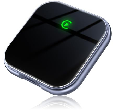 Joywind Wireless CarPlay Adapter, CarPlay Dongle Konvertieren Werkseitig Verkabeltem CarPlay zu Wireless Plug-und-Play, Kompatibel mit Autos ab 2015 & iPhone iOS 10+