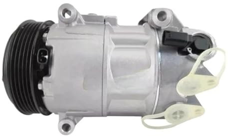 LXCHOU Compressore aria condizionata auto compatibile con Alfa Romeo Giulietta 50509534 0051936443 0051936443-001 01141430 51936443 Cvc E