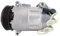LXCHOU Compressore aria condizionata auto compatibile con Alfa Romeo Giulietta 50509534 0051936443 0051936443-001 01141430 51936443 Cvc E