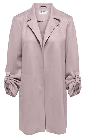 ONLY Onljoline Faux Suede Coat Life Cc OTW