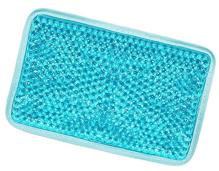 Healvian Multi-Functional Reusable Ice Pack and Hot Pack Pain Relief Bag, Blue Handheld Cooling Ice Bag for Injury, Heat and Cold Therapy, Suitable for Sports, Travel and Muscle Recovery