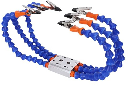 Set di morsetti di riparazione per circuiti stampati regolabili adatti per varie dimensioni di circuiti stampati in laboratori e progetti artigianali, accessori elettronici