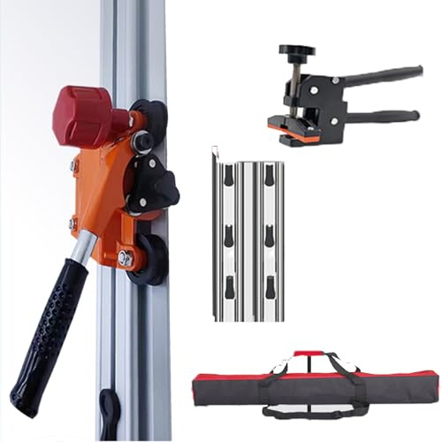 Manual Tile Cutter - Heavy-Duty Double Rail Tool for Ceramic & Porcelain Slabs, Precision Cutting for Large Format Tiles, Ideal for Workshops & Industrial Use