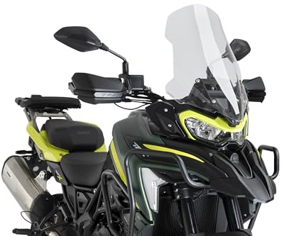 Puig 22585W Tourenscheibe optimierte Aerodynamik, Transparent