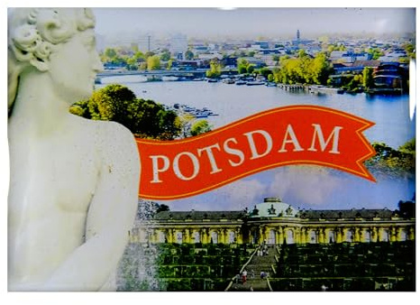 Magnet Souvenir Potsdam 8 x 5,5 cm Kühlschrankmagnet Deko GCG M82