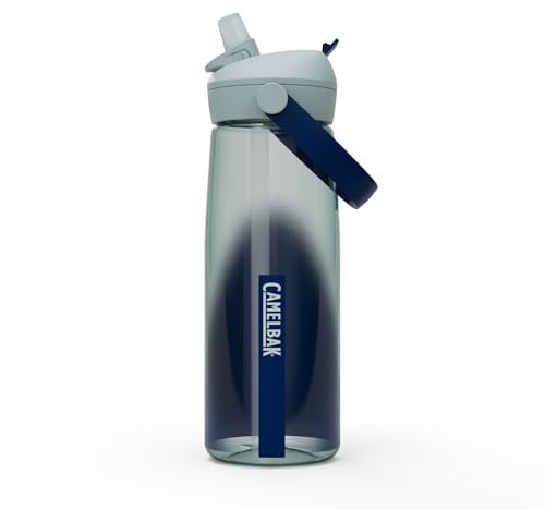 CAMELBAK Thrive Flip Straw Trinkflasche, Deep Sea Dawn, 750 ml