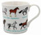 Leonardo Horses Mug, Fine China, LP92880, Multicolour, 12 x 9 x 8 cm