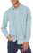 Amazon Essentials Men's Regular-Fit Long-Sleeve Casual Poplin Shirt, Blue Green Gingham, L