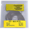 Dichtungen der Uhrenrückseite Kit Dichtung Ring aus Gummi 12 mm-30 mm O-Ring Uhr Zurück Abdeckung Dichtung Kits Kit O-ringe Reparatur für Uhrenrückseiten Größe zeigt HORLOGERIE 950/750pcs 0.7mm