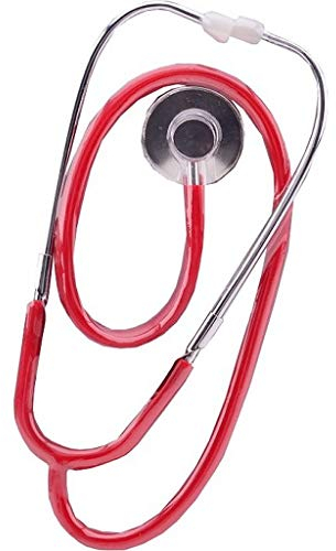 Johntoy 29578 Metall-Stethoskop, Mehrfarbig