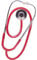 Johntoy 29578 Metall-Stethoskop, Mehrfarbig
