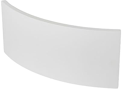 Lindby Gips Wandlampe weiß, bemalbar indirektes Licht Uplight & Downlight Wandleuchte 2 flammig für Wohnzimmer Esszimmer Küche Flur Gipsleuchte Wand innen IP20