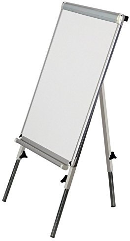 Akyazı Filipkartlı Tableau d'écriture télescopique sur pied Blanc 70 x 100 cm