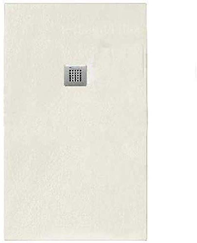 Duschtasse EMOTION SERENITY EFFEKT RETTANGOLD Grau 100 x 200 cm