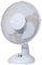 Prem-i-air Portable Electric Powerful Oscillating Cooling Desk Fan with 2 Airflow Speed Settings, Adjustable Tilt and Quiet Operation For Use in Homes and Offices White 9 Inch