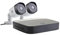 Yale Smart home kit di videosorveglianza TVCC con 2 telecamere SV-4C-2ABFX-2 V2, visione in tempo reale, rilevazione del movimento, vista notturna 20m