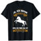 Pferde Reiterin Reiter Reiten Reitsport Spruch Geschenk T-Shirt
