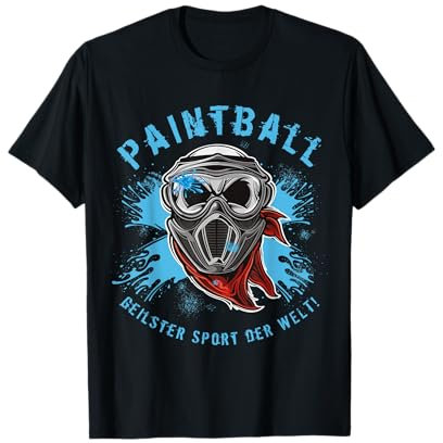 Paintball Outfit Geilster Sport der Welt T-Shirt