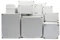 SUPERTOOL Projektbox, ABS-Kunststoff-Abdeckung, IP67, Elektronische Anschlussdose, wasserdichtes Gehäuse, Instrumentenkoffer, DIY (1 Stück – 130 x 80 x 85 mm)