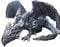 XNSHUN Drachenstatue Gartendeko Figuren, Harz Niedlichen Drachen Garten Deko Ornament, Feng Shui Ornamente Tierstatuen Gartenfiguren Statue, Deko Glücksdrache Für Außen Hof Balkon Garten Rasen