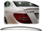 FLY DESIGN 70004 Heckspoiler passend für Mercedes-Benz C204 C-Klasse Coupe, Heckflügel, Spoilerlippe für Auto Tuning, in A-Still, ABS Kunststoff (A-Still Unlackiert)
