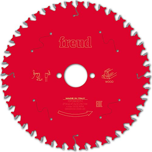 Freud FR13W007H Circular Saw Blade for Wood 190 x 30mm x 40T