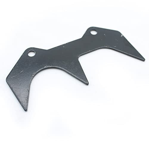 Luxuypon 2PCS/ LOT BUMPER SPIKE/FELLING DOG Compatible with Husq-varna CHAINSAW 61 162 266 268 272 XP Replace # 501528101, 501 52 81 01 NEW