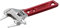 Clé à Molette 150mm Cle a Molette Mâchoires ultra-fines,Ouverture Maximale 30 mm Clé a Molette