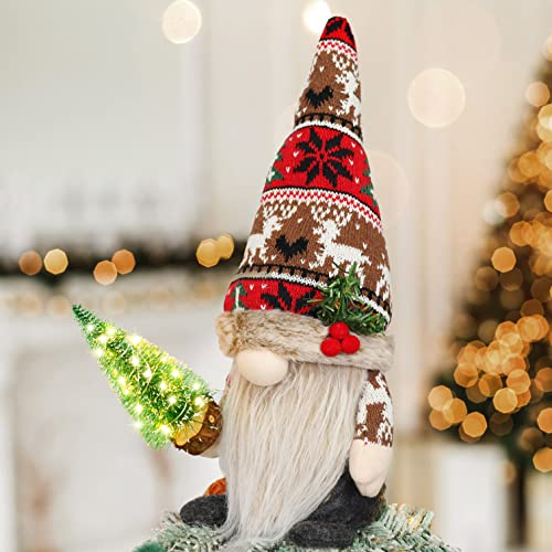 Weihnachtsbaumspitze Wichtel Weihnachtsdeko Stern Baumspitze Wichtel Christbaumspitze Handgemachte Christbaumschmuck