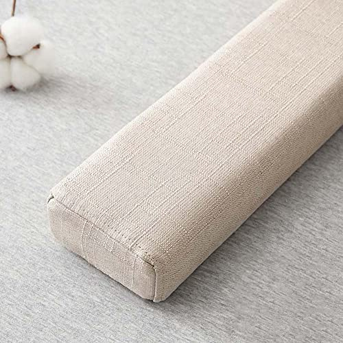 SJH Matratzenfüllkissen für Bettbrücke, Memory-Schaumstoff, Kopfteil/Wand/Bett, rechteckiges Kissen, Doppelbett-Anschluss, um ein Herunterfallen zu verhindern