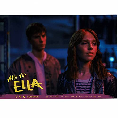 Alle für Ella - Lina Larissa Strahl - 4 Aushangfotos - 21x29cm (1654)