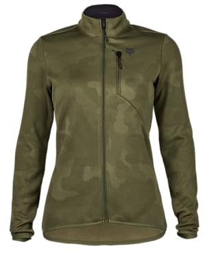 Fox Racing W Ranger Midlayer Fz Windbreaker Damen, Grün, S