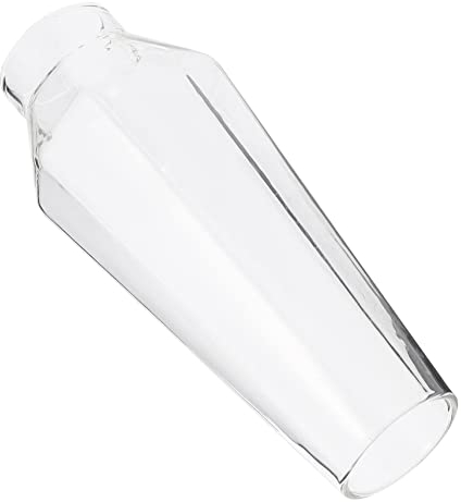 Yardwe Petroleumlampe Glasschirm Kronleuchter Lampenschirme Ölofen Teile Glas Lichtschirm Antike Öllampenschirme Schornstein Lampenschirme Petroleumlampe Ersatz Ersatzglas Für Öllampe