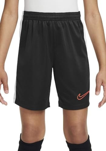 Nike Df Acd23 Bermudas Black/White/Bright Crimson 128