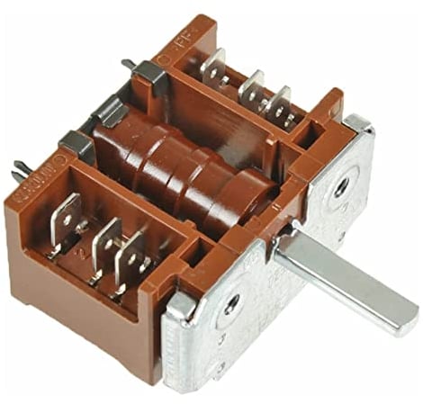 SPARES2GO Complete Selector Switch Unit compatible with Hotpoint Oven Cooker