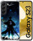 Cokitec Schutzhülle aus Hartglas für Samsung Galaxy S23, Manga, Attack, Titans Levi