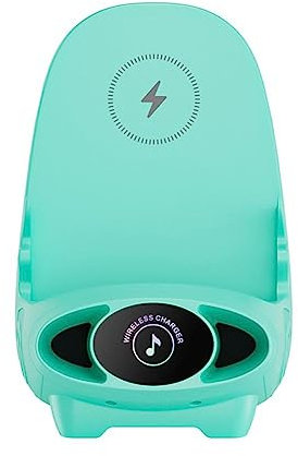 Wireless Charging Stand Portable Mini Universal Phone Charger Charging Fast 15W bracket sound multifunctional cell cell charging multifunctional charging mini mini phone charging charger charg