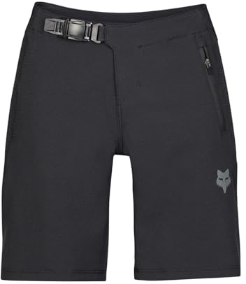 Fox Racing Fox Junior Defend Unisex Youth Cycling Shorts Black 22