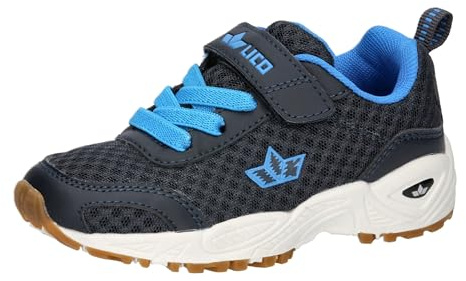 Lico Unisex Kinder Bronte Vs Hallenturnschuhe, Marine Blau, 27 EU