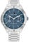 Tommy Hilfiger Montre Analogique Multifunction à Quartz pour Femme avec Bracelet en Acier Inoxydable Argenté - 1782657