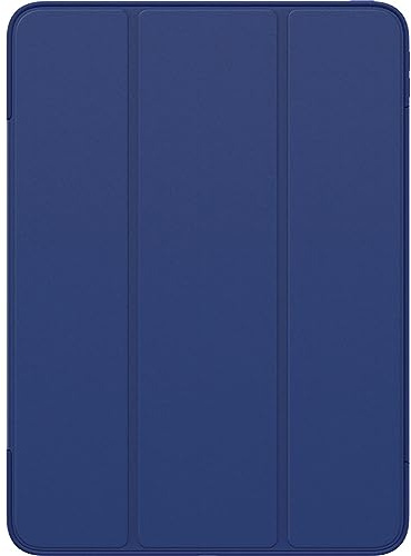 OtterBox Symmetry Series 360 Elite Schutzhülle für iPad Pro 1./2./3./4./5./6. Generation, Kratzfeste Tablet-Hülle mit Folio und Apple Pencil Halter (Yale Blue)