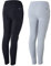 NETPROSHOP Kinder Reitleggings Vollbesatz mit Silikon-Grip mit Pferdemotiv aus Bio Baumwolle, Kindergroesse:120, Farbe:Dunkelblau