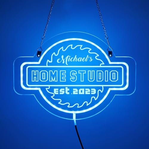 Letrero De Taller Acrílico Personalizado, Letrero De Taller Personalizado, Letrero De Pared De Taller, Letrero De Neón De Taller, Letrero LED De Taller, Letrero De Luz De Taller