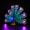 Led Licht Set für Lego 31157 Exotic Peacock (Kein Lego), Dekorationsbeleuchtungsset für Lego Exotic Peacock Kreative Spielzeug